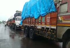 Chandrapur : वर्धा नदीच्या पाणी पातळीत मोठी वाढ, बल्लारपूर-बामनी-राजुरा मार्ग बंद