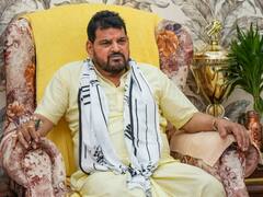 कुश्ती संघ के चुनाव में नामांकन से पहले बृजभूषण सिंह ने बुलाई बैठक, क्या दामाद लड़ेंगे चुनाव?