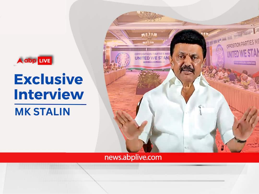 ABP Exclusive Tamil Nadu CM Stalin Interview INDIA Opposition Alliance 2024 LS Polls Liquor Ban Senthil Balaji Case ABP Live Exclusive: BJP's Countdown Has Started From Bengaluru, Says TN CM Stalin On 2024 LS Polls