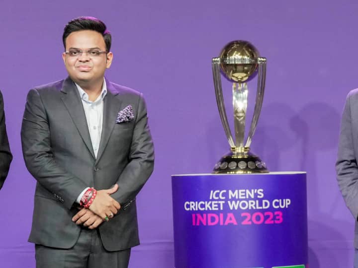 World Cup 2023 BCCI chief Jay Shah said change in schedule on the cards not only IND vs PAK match know details World Cup 2023: भारत-पाक के अलावा और मैचों के कार्यक्रम में भी हो सकता है बदलाव, जय शाह ने किया बड़ा खुलासा