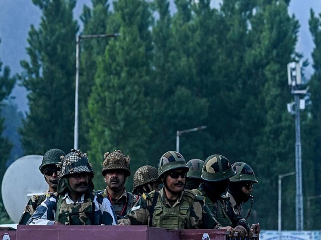 Jammu And Kashmir Terror Module Busted In Kulgam 4 Militant Arrested In Yaripora Grenade Incident J&K: Terror Module Busted In Kulgam, 4 Arrested In Yaripora Blast Case