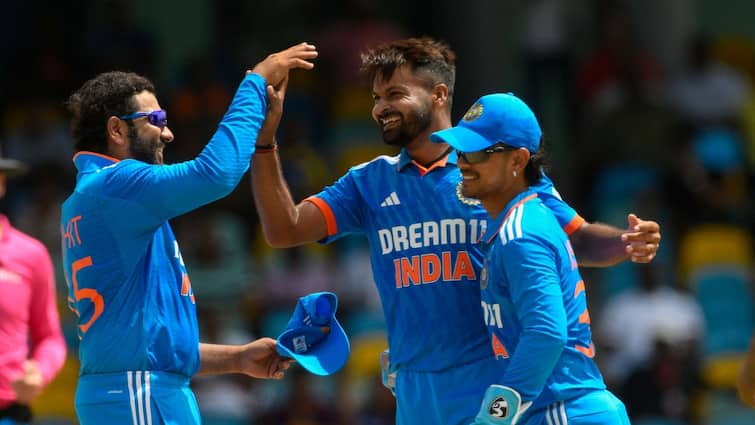 IND Vs WI 1st ODI: Mukesh Kumar Earns Praise From Rohit Sharma