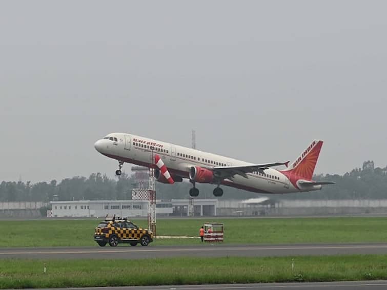 Air India Flight AI143 Air-Returns to Delhi After Take-Off Due to Suspected Tyre Debris on Runway Nose Wheel Tyre Burst Forces Delhi-Paris Air India Flight To Return Shortly After Take-Off