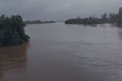 Rain : पालघर जिल्ह्यात पावसाचा जोर वाढला, सगळीकडं पाणीच पाणी