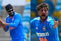 IND vs WI: জুটিতে ৭ উইকেট ঝুলিতে, প্রথম ওয়ান ডে-তে রেকর্ড কুলদীপ-জাডেজার
