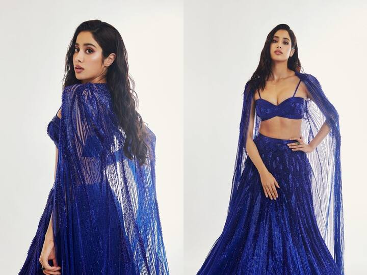 Janhvi Kapoor : பிரபல பாலிவுட் நடிகையான ஜான்வி கபூரின் க்யூட் புகைப்படங்களை இங்கு காணலாம்.