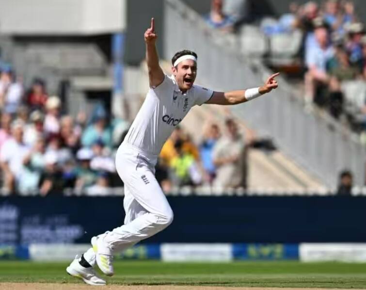 stuart broad completed 150 wickets in ashes series 2023 england vs australia  Ashes Series 2023: એશિઝમાં સ્ટુઅર્ટ બ્રોડે રચ્યો ઈતિહાસ, 150 વિકેટ લેનાર ઈંગ્લેન્ડનો પ્રથમ બોલર બન્યો  
