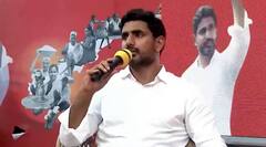 Nara Lokesh Yuvagalam Padayatra | ఎండ, వాన, వరదలు వచ్చినా..యువగళం ఆగే ప్రసక్తే లేదు | ABP Desam
