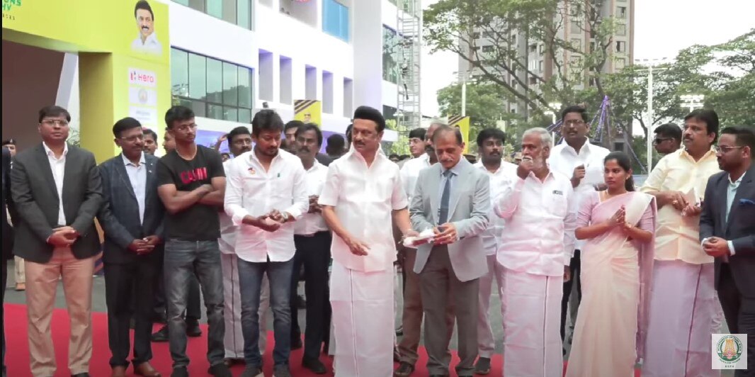 Hockey Stadium: மேம்படுத்தப்பட்ட ஹாக்கி விளையாட்டரங்கை திறந்து வைத்தார் முதலமைச்சர் மு.க.ஸ்டாலின்!