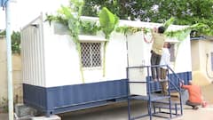 Tirumala Mobile Container Rooms : గదుల కొరతకు చెక్ పెట్టేలా టీటీడీ ప్రయోగం | ABP Desam