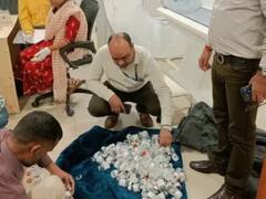 उदयपुर की प्राइवेट लेब में सरकारी फ्री दवाइयों का मिला जखीरा, बाजार में एक वाइल का रेट 1500 रुपये