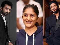 Dulquer Salmaan: சுதா கொங்கராவுடன் துல்கரும் சூர்யாவும்.. உச்சக்கட்ட எதிர்ப்பார்ப்பில் ரசிகர்கள்!