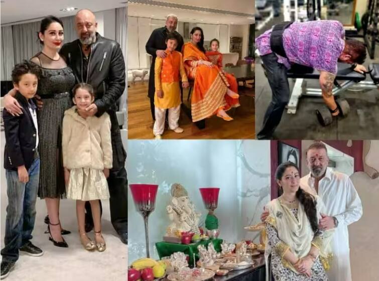 sanjay dutt net worth mumbai house inside photos wife family best movie details   Sanjay Dutt Birthday: મુંબઈમાં 40 કરોડના આલીશાન બંગલામાં રહે છે સંજય દત્ત, જુઓ અભિનેતાના ઘરની શાનદાર તસવીરો  