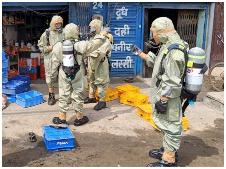 Ludhiana Gas Leak News Creates Panic one woman Fell unconscious at a place where 11 people died Ludhiana Gas Leak: लुधियाना में जिस जगह हुई थी 11 लोगों की मौत, आज वहां बेहोश हुई महिला, गैस लीक की खबर से दहशत