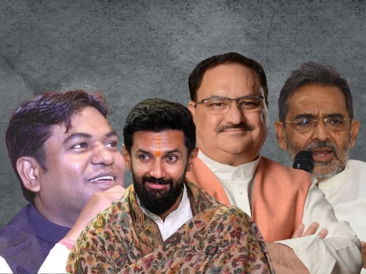 Exclusive: चिराग पासवान, पशुपति पारस और उपेंद्र कुशवाहा के लिए BJP ने तैयार किया सीटों का फॉर्मूला, मुकेश सहनी के लिए भी खास प्लान