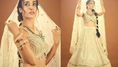 Surbhi Jyoti: ਲਹਿੰਗਾ ਵਿੱਚ ਸੁਰਭੀ ਜੋਤੀ ਦੀ ਰਵਾਇਤੀ ਲੁੱਕ ਨੇ ਉੱਡਾਏ ਫੈਨਜ਼ ਦੇ ਹੋਸ਼, ਦੇਖੋ ਤਸਵੀਰਾਂ