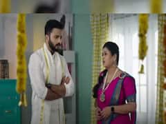 'కృష్ణమ్మ కలిపింది ఇద్దరిని' సీరియల్,: సునందను గట్టిగా నిలదీసిన గౌరీ.. ఈశ్వర్ కు ఆదిత్య ప్రేమ గురించి నిజం చెప్పేసిన సౌదామిని?