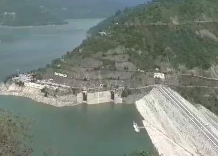 Tehri Dam project Clarification on no need to get panic from flood ANN ...