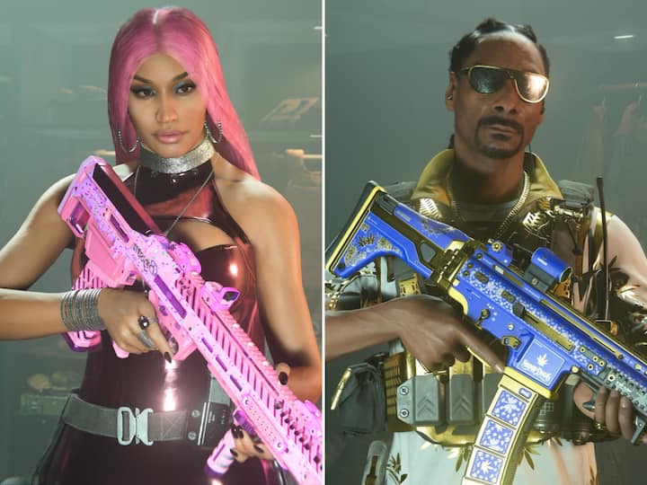 Call of Duty Nicki Minaj Snoop Dogg Season 5 Warzone Modern Warfare 2 Hip Hop 50 Years Bang Bang! Nicki Minaj, Snoop Dogg Coming To Call Of Duty As Season 5 Celebrates 50 Years Of Hip Hop