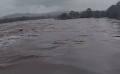 Rain : पालघर जिल्ह्यात पावसाचा जोर वाढला, सगळीकडं पाणीच पाणी