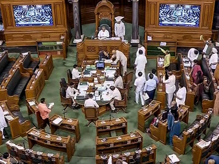 Parliament Monsoon Session Day 9 Uproar Over Manipur Violence Continues, Congress BJP-abp-live-english-news Parliament Today Top Points: Delhi Services Bill Tabled, 6 Bills Passed In Both Houses On Day 9