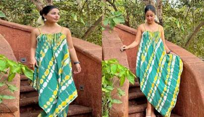 Hina Khan Pics: ਅਦਾਕਾਰਾ ਹਿਨਾ ਖਾਨ ਸੋਸ਼ਲ ਮੀਡੀਆ ਤੇ ਕਾਫੀ ਐਕਟਿਵ ਰਹਿੰਦੀ ਹੈ। ਉਹ ਅਕਸਰ ਆਪਣੀਆਂ ਤਸਵੀਰਾਂ ਅਤੇ ਵੀਡੀਓਜ਼ ਫੈਨਜ਼ ਨਾਲ ਸ਼ੇਅਰ ਕਰਦੀ ਰਹਿੰਦੀ ਹੈ।