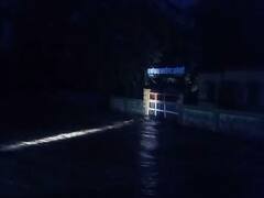 बुलढाण्यातील संग्रामपूर तालुक्यात पुन्हा अतिवृष्टी, आलेवाडी गावात शिरलं पाणी; अनेक कुटुंबांच स्थलांतर