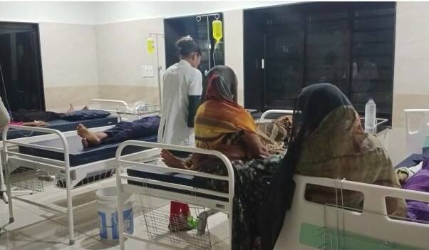 Patan News 5 members of the same family were electrocuted in Surka village Patan News: એક જ પરિવારના 5 સભ્યોને લાગ્યો વીજ કરંટ,1નું મોત 4ની હાલત ગંભીર