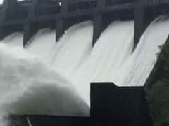 Dhamani Dam :  पालघरमधील धामणी धरणाचे पाचही दरवाजे उघडले, धरणातून 95 हजार क्यूसेक पाण्याचा विसर्ग