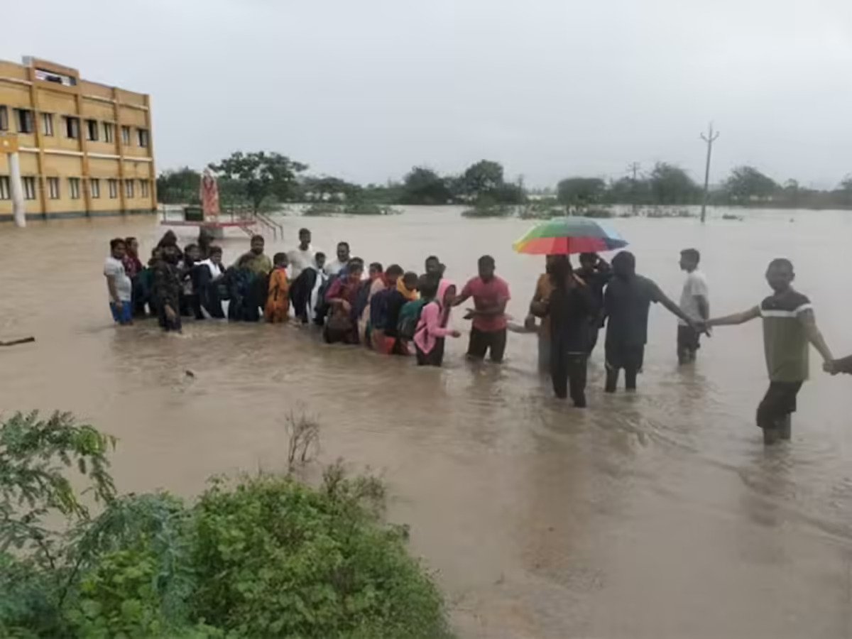 Heavy Rains, Flash Floods Claim 10 Lives In Telangana's Northern Districts