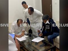 रोहित पवारांनी घेतली अजित पवारांची भेट, अर्धा तास चर्चा, भेटीनंतर रोहित पवार म्हणाले...