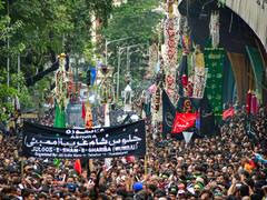 मुंबई में इन इलाकों से निकलेगा मुहर्रम का ताजिया जुलूस, ट्रैफिक एडवाइजरी जारी, इन रास्तों से बचें