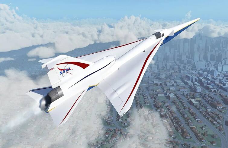 nasa world first supersonic aircraft x 59 ready to fly shocking for china russia X-59 Aircraft : जगातील पहिलं सुपरसॉनिक विमान उड्डाणासाठी सज्ज, आता रशिया-चीनचीही चिंता वाढली