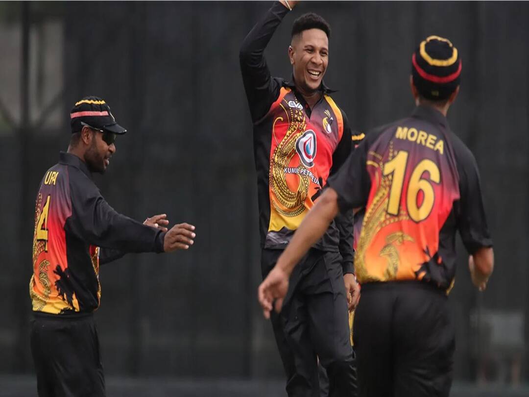 Papua New Guinea Secures Spot In ICC Men's T20 World Cup 2024