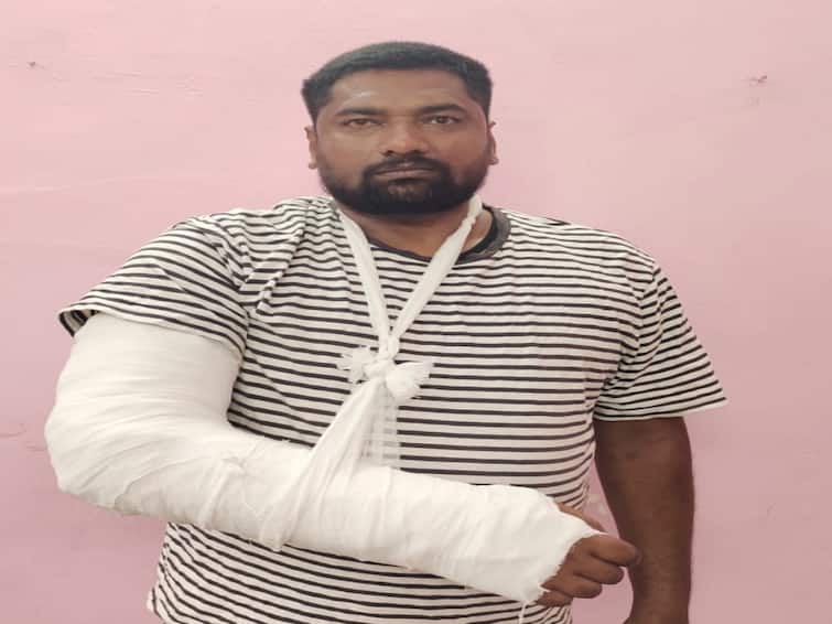 Crime Vellore Mass Rowdy Police Department  Who is this Rowdy Vasoor Raja TNN வேலூரின் பிரபல ரௌடிக்கு மாவு கட்டு போட்ட காவல் துறை - யார் இந்த  வசூர் ராஜா..?