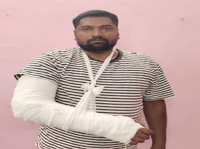 Crime Vellore Mass Rowdy Police Department  Who is this Rowdy Vasoor Raja TNN வேலூரின் பிரபல ரௌடிக்கு மாவு கட்டு போட்ட காவல் துறை - யார் இந்த  வசூர் ராஜா..?