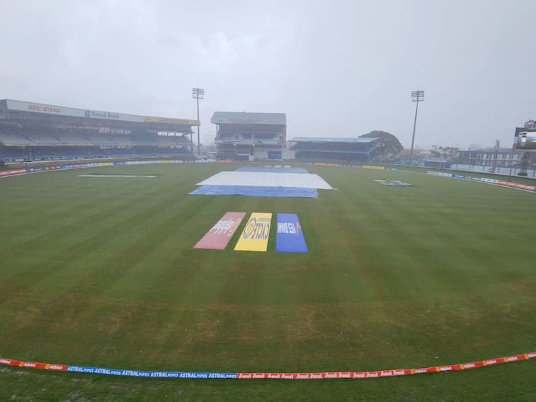 India vs West Indies 2nd ODI Weather Update rain to affect IND vs WI 2nd ODI in Bridgetown India vs West Indies 2nd ODI Weather Update: Rain Likely To Play Spoilsport