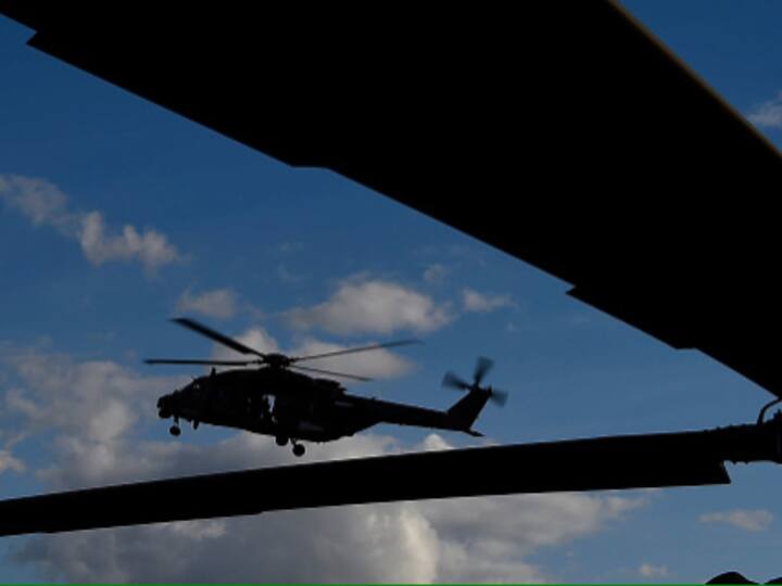 Four Australian Crew Members Missing After Helicopter Crashes During Joint Military Exercise With US Four Australian Crew Members Feared Dead After Helicopter Crashes During Military Exercise With US: Report