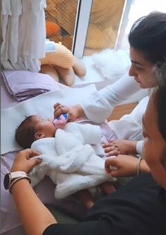 Neha Marda ने 3 महीने की बेटी का कराया फोटोशूट, एक्ट्रेस हुईं ट्रोल, लोग बोले- बच्ची का मेकअप मत करो