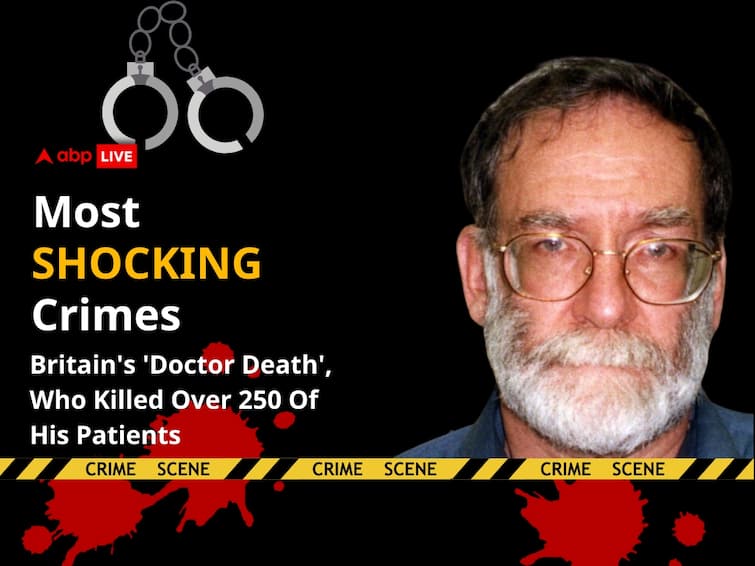 Doctor Death Harold Shipman Physician Who killed Over 250 Patients Drug Overdose Most Shocking Crimes