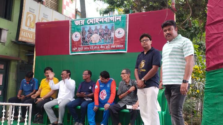 শিবদাস ভাদুরীর নেতৃত্বে সেদিন বুট পরা ব্রিটিশদের বিরুদ্ধে খালি পায়ে খেলেছিলেন। জয় ছিনিয়ে নিয়েছিলেন। ১৯৮৯ সালে ক্লাবের প্রতিষ্ঠা-শতবর্ষ উপলক্ষে ভারত সরকার ১৯১১ সালের এই জয়ের একটি স্মারক ডাকটিকিট প্রকাশ করেছিল।