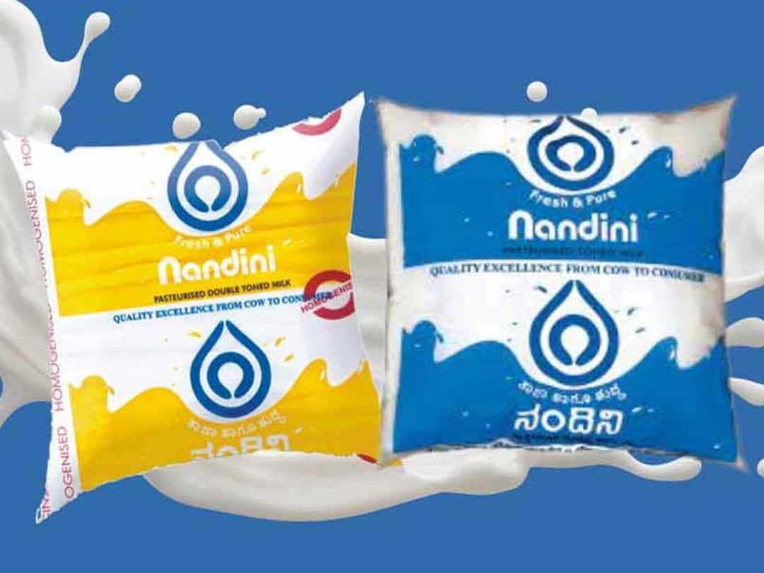 Nandini Milk Prices: మిల్క్ రేట్ కర్ణాటక కేబినెట్ కీలక నిర్ణయం- మరోసారి తెరపైకి నందినీ పాల అంశం Karnataka cabinet agrees to ₹3/litre hike in Nandini milk prices Nandini Milk Prices: మిల్క్ రేట్ కర్ణాటక కేబినెట్ కీలక నిర్ణయం- మరోసారి తెరపైకి నందినీ పాల అంశం