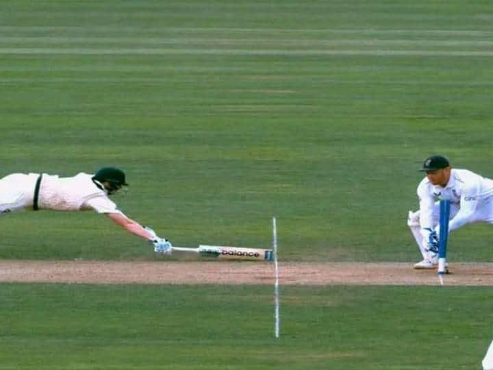 England vs Australia Oval Test Why Steve Smith was Not Given Run Out By 3rd Umpire Nitin Menon MCC Clarification Rule ENG vs AUS: स्टीव स्मिथ के रन आउट पर मचा बवाल, नितिन मेनन के फैसले पर उठे सवाल, MCC ने समझाया नियम