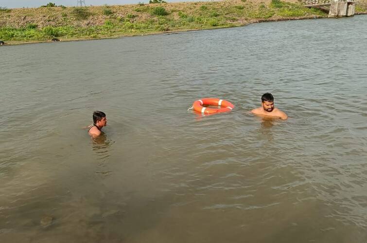 5 people drowned in Jamnagar's Sapda Dam Jamnagar: જામનગરમાં પાણીમાં ડૂબવાથી એક જ પરિવારના 3 સહિત 5 લોકોના મોત