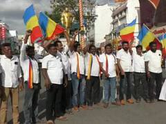 அன்புமணி கைதுக்கு கண்டனம்; கரூரில் பாட்டாளி மக்கள் கட்சியினர் ஆர்ப்பாட்டம்