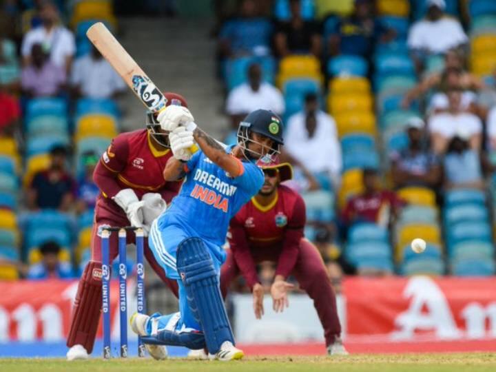 India vs West Indies Rain likely to play spoilsport at Kensington Oval 2nd ODI IND vs WI: दूसरे वनडे में बारिश बिगाड़ेगी खेल, मैच के दौरान ऐसा रहने वाला है मौसम का हाल