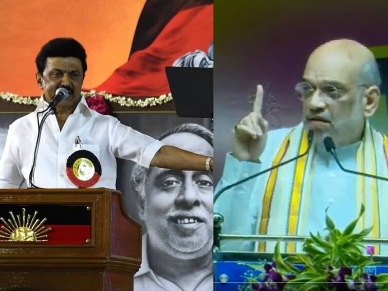 cm stalin slams union minister amit shah over his allegation on dmk in rameshwaram meeting CM Stalin Speech: பாஜக வாரிசு அரசியல் பற்றி நான் பேசவா? இந்தியாவுக்கு வாக்களியுங்கள் - முதலமைச்சர் ஸ்டாலின்