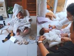 Neha Marda ने 3 महीने की बेटी का कराया फोटोशूट, एक्ट्रेस हुईं ट्रोल, लोग बोले- बच्ची का मेकअप मत करो