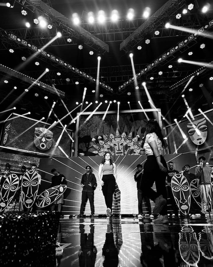 At the Jailer auido launch, Tamannaah Bhatia performed Kaavaalaa