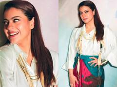 Actress Kajol: ‘தங்கத் தாமரை மகளே வா அருகே..’ நடிகை கஜோலின் அசத்தல் க்ளிக்ஸ்!